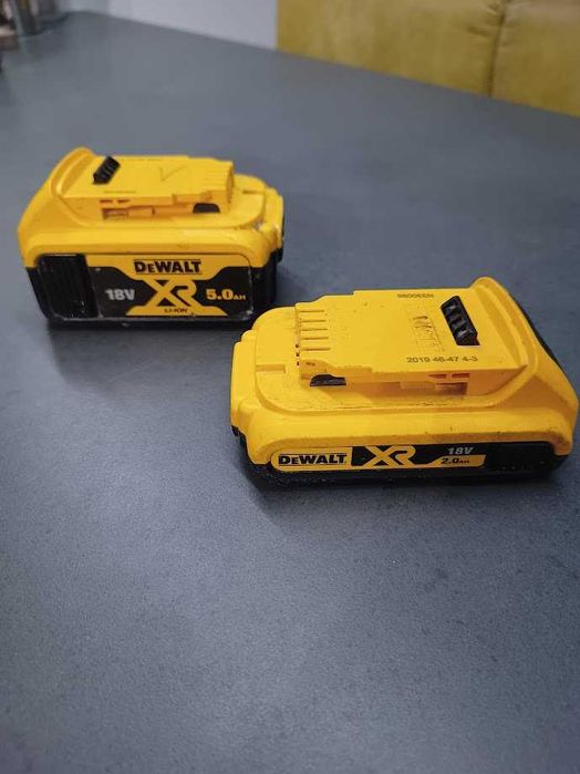 Baterie Dewalt 18v do regeneracji