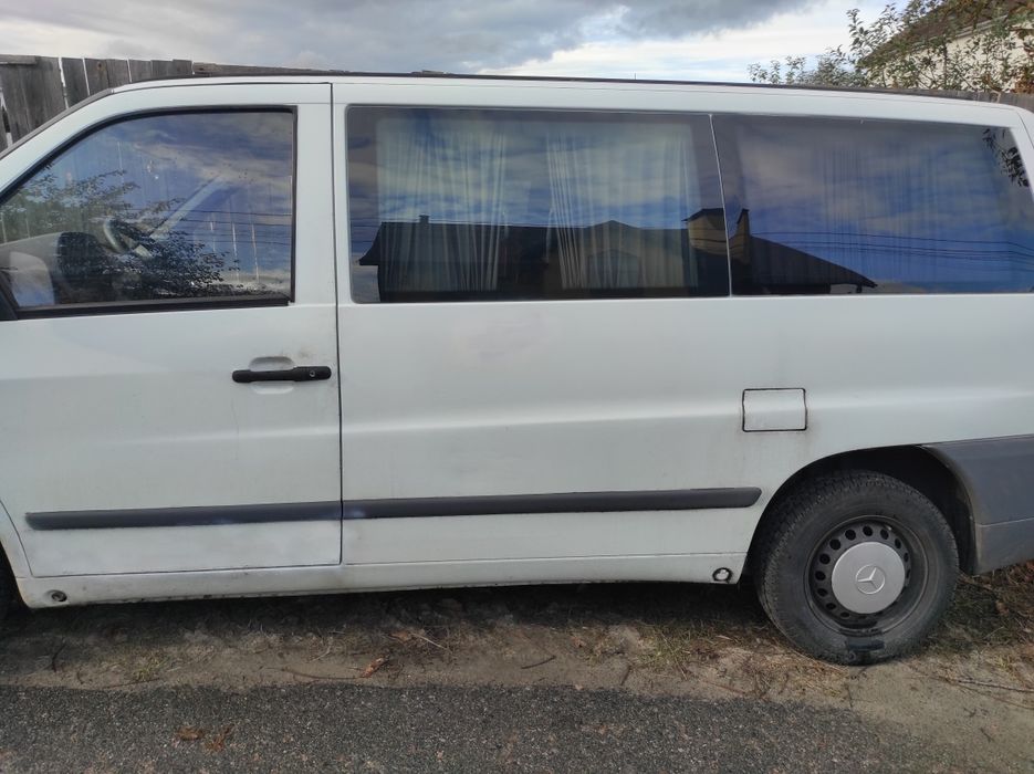 обмін mersedes Vito 638