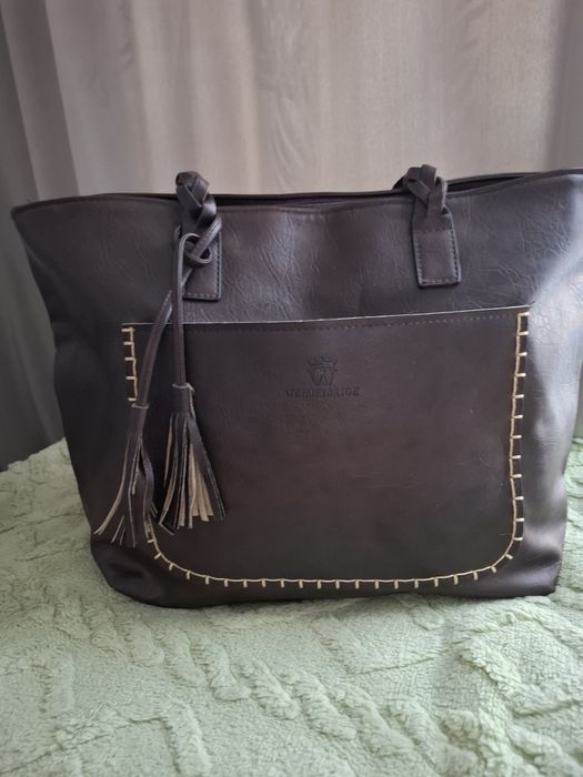 Torba do ręki  alla skóra