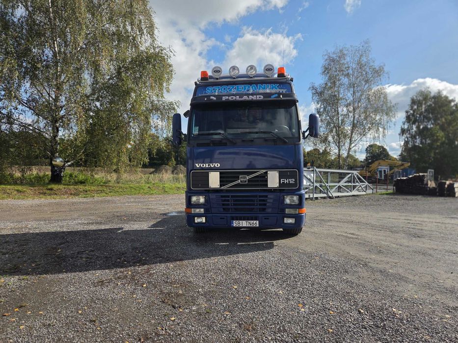 Volvo fh 12 ciągnik siodłowy