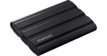 Samsung T7 Shield MU-PE1T0S/EU Przenośny Dysk Ssd, Czarny, 1 TB
