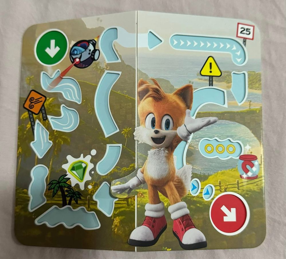 Brinquedo Sonic 2 Happy Meal