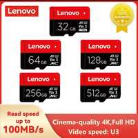 Szybka karta pamięci Lenovo 32 GB.