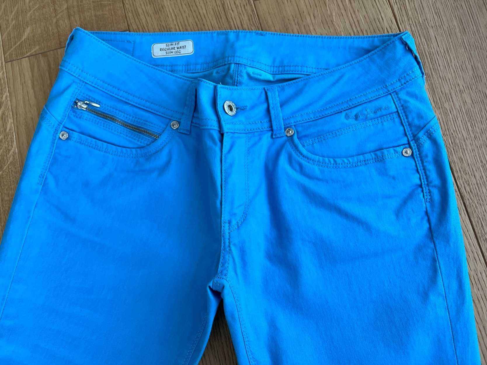 Niebieskie spodnie (slim fit), Pepe Jeans - W30 L32