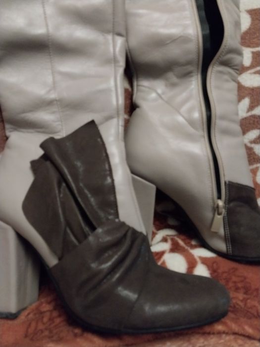 Оригинал.Брендовые женские,сапоги Натурал