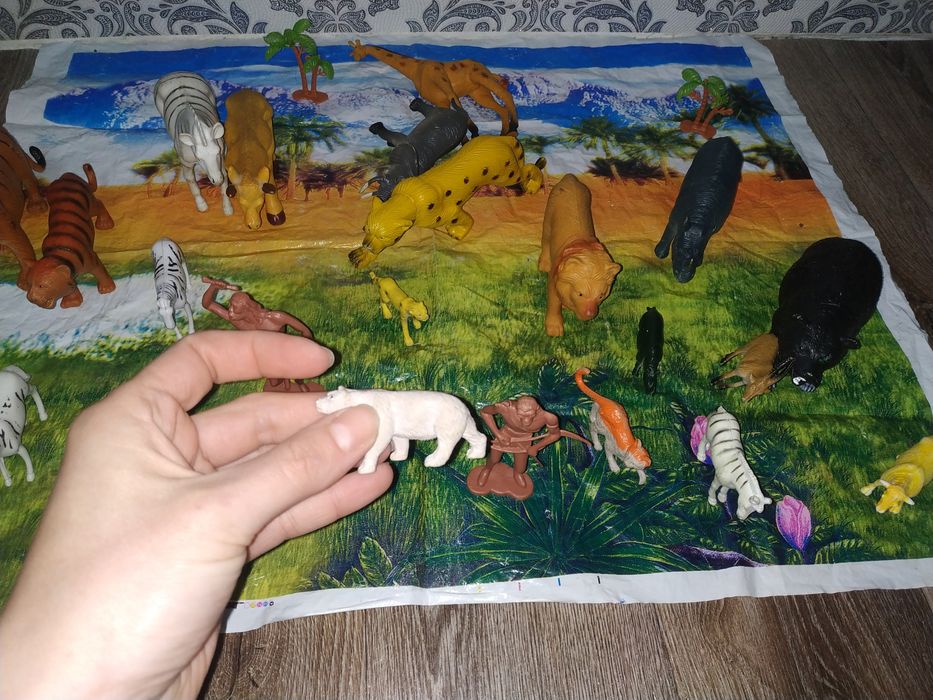 Набор животных для ребенка