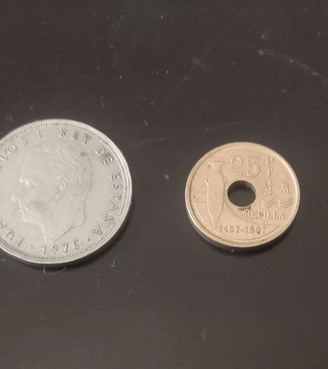 Conjunto de moedas