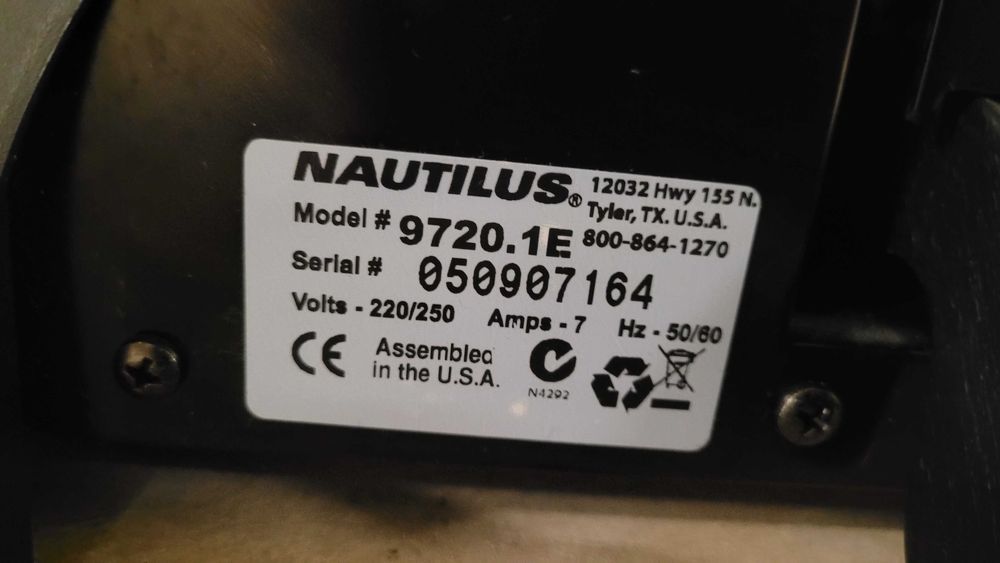Bieżnia Bowflex TC 3000 WYJĄTKOWA INNA