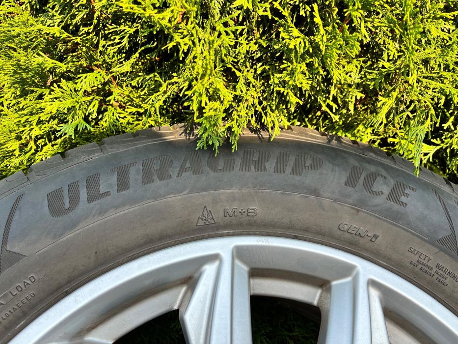 Opony zimowe i felgi Audi Q5, rok od 2008, 235/65R/17, good year ultra