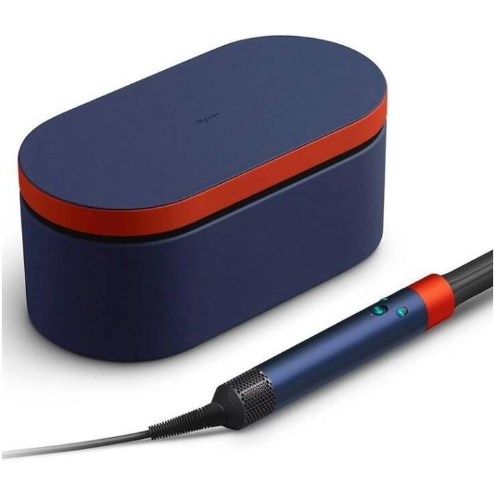 Стайлер Dyson HS05 Airwrap Long Prussian Blue/Topaz Orange