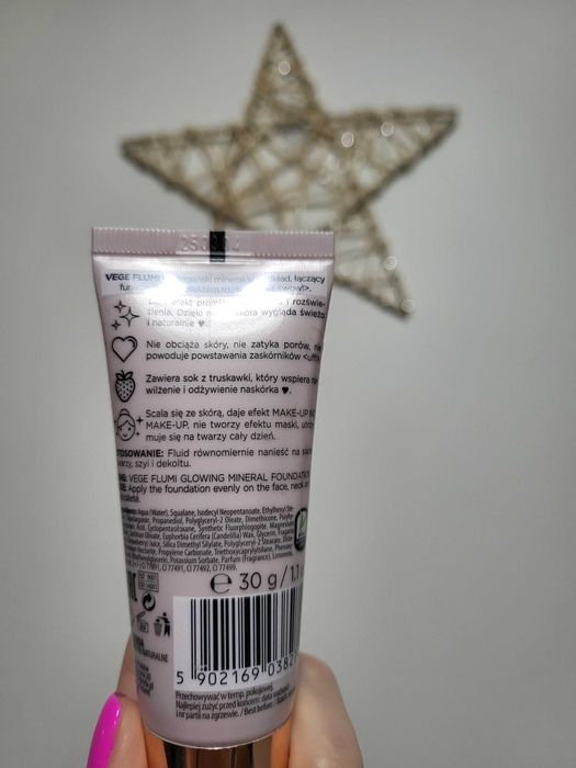 Fluid mineralny rozświetlający 01 Bielenda