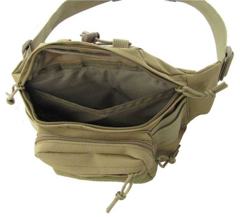 Torba Nerka Kangoo 3L czarna