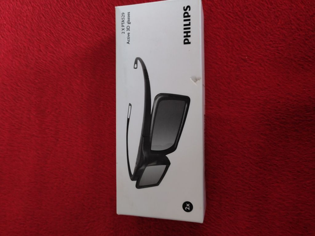 Okulary 3D Philips
