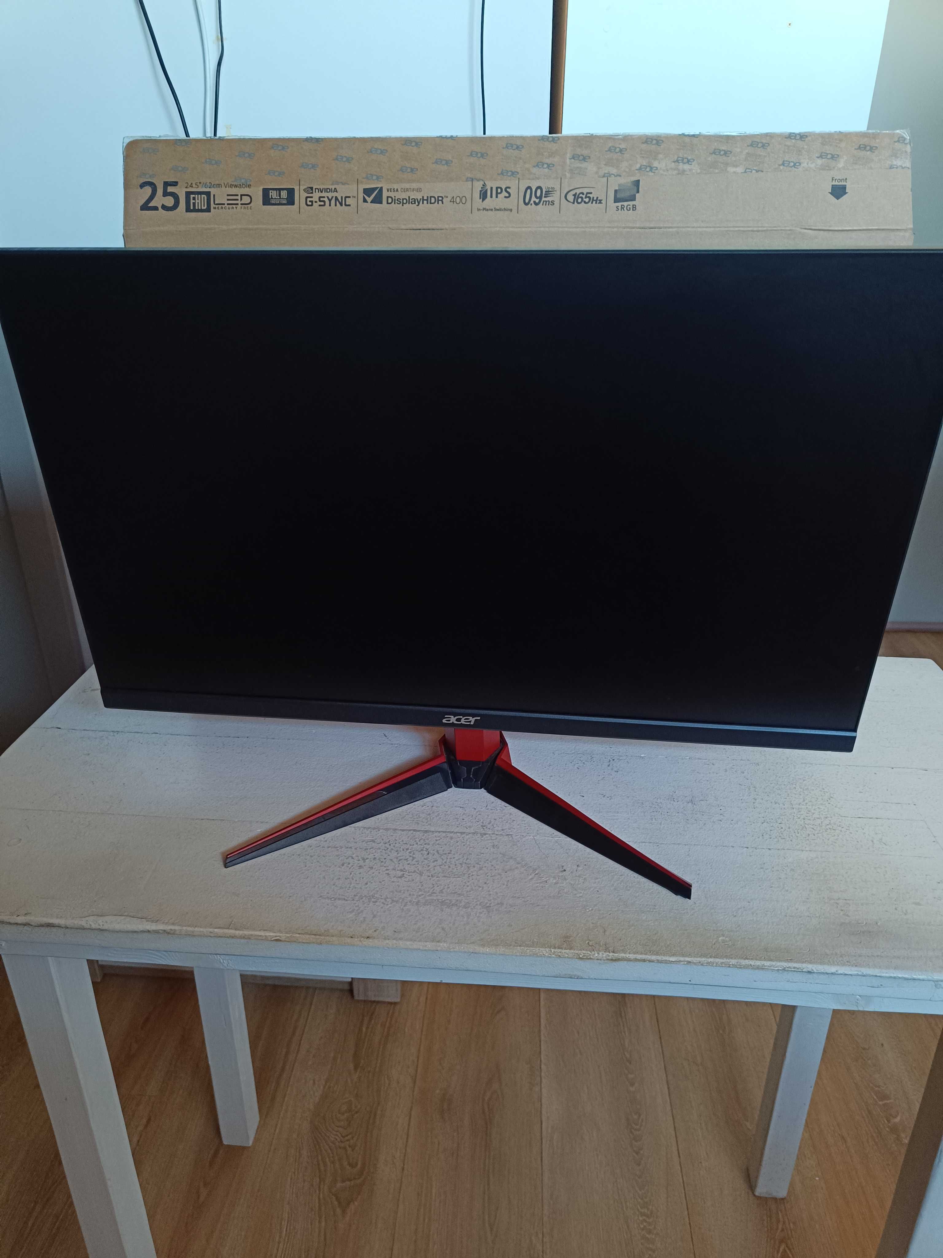 Monitor ACER Nitro VG2 VG252Q P (24.5'' - Full HD - LED)