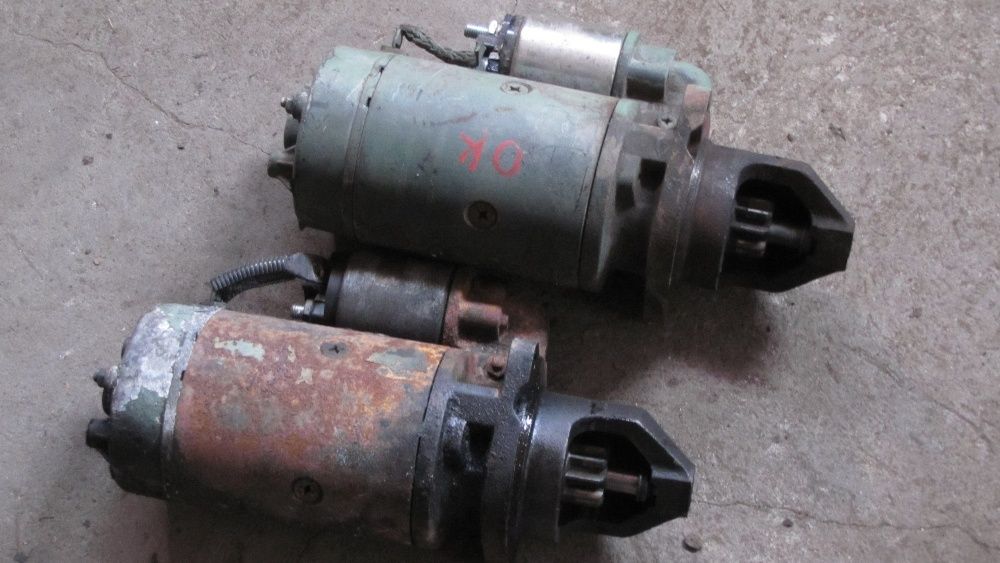 Стартер Мерседес MAN Рекс Варио АтегоЕкоповер ОМ364-366-904б.у. гарний