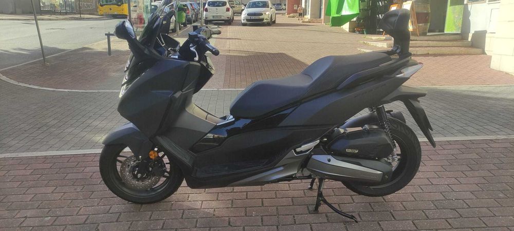 Honda Forza 125 - 4.084 KM ! Carta Carro