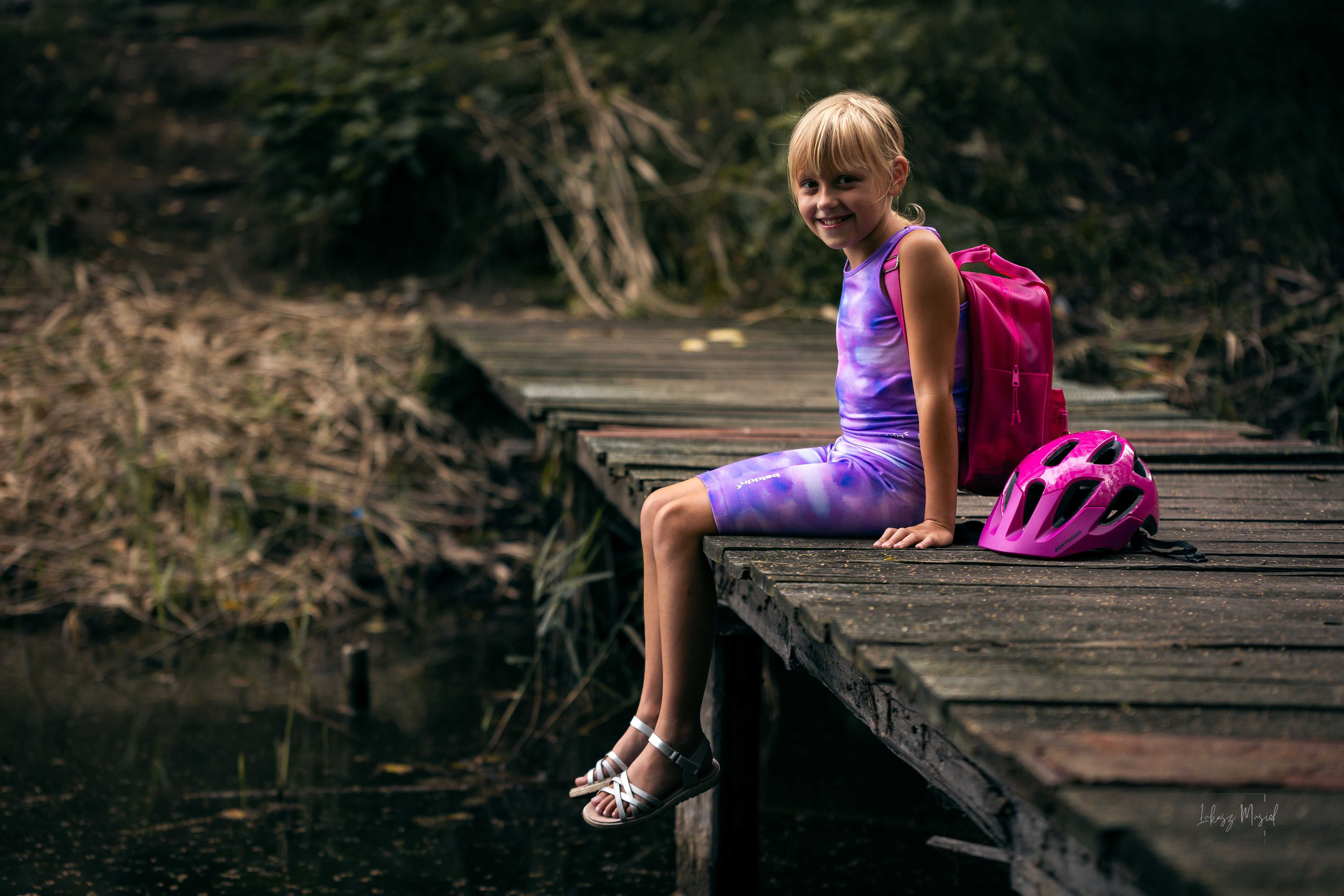 Sesja zdjęciowa. Fotograf