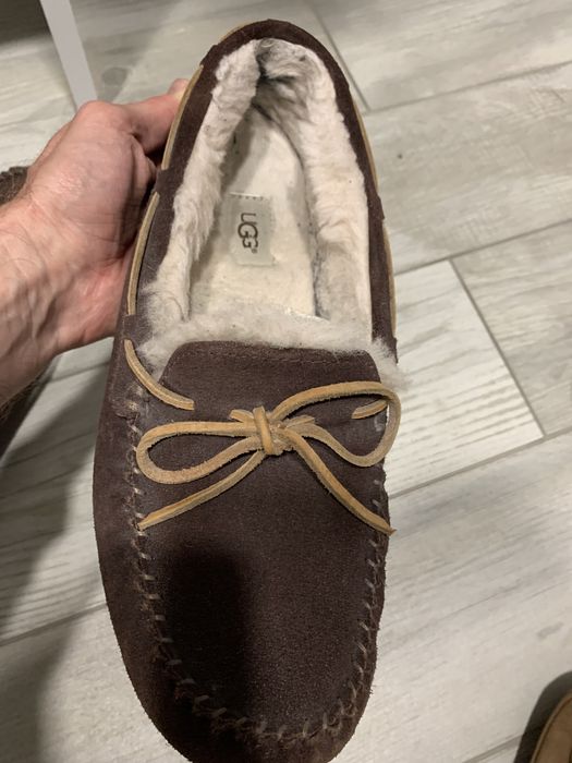 Замшевые мокасины UGG