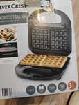 Opiekacz, grill, gofrownica 3w1