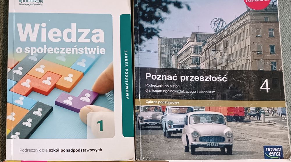 Wiedza o społeczeństwie 1 wyd. OPERON