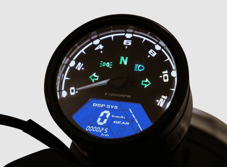 Velocímetro universal M_ota