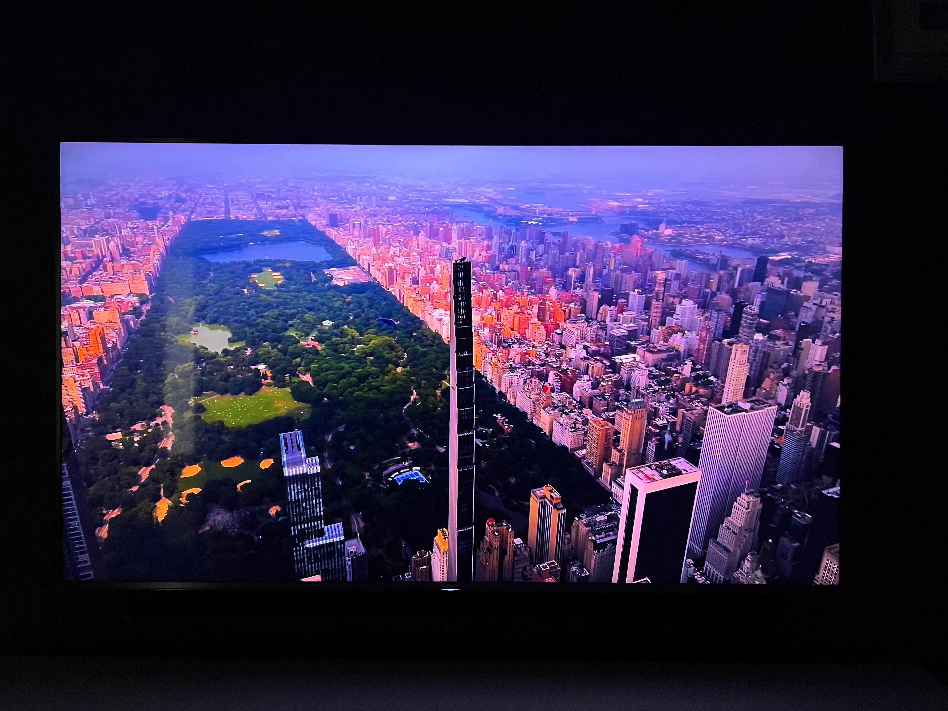 Sony xf-9005 55cali 4K
