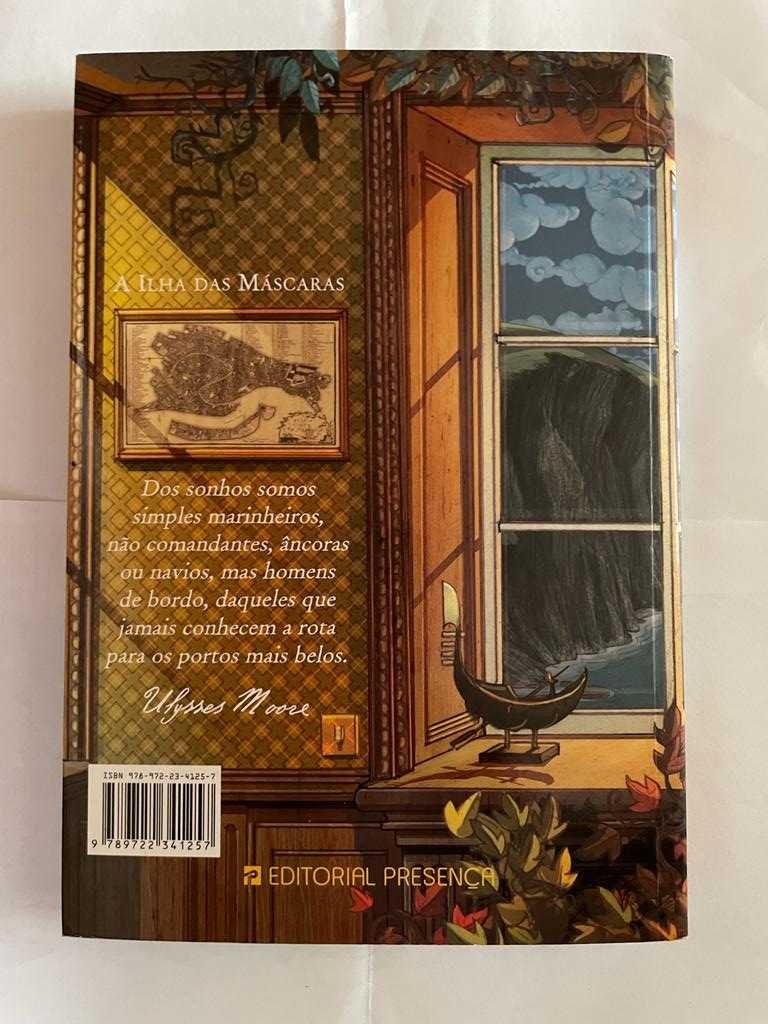 A Ilha das Máscaras - livro de Ulysses Moore