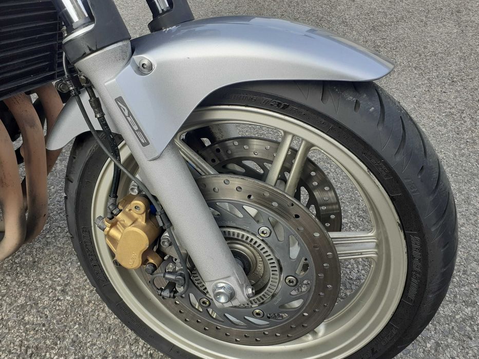 CBF600  z 2007r, z ABS + tłumik sportowy ,nowe opony i napęd FZ6