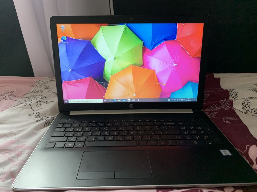 laptop HP idealny dla dzieci i zadan biurowych