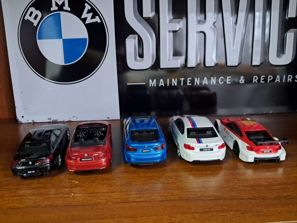 BMW kolekcja Shell