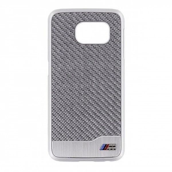 Etui Bmw Hardcase na Samsung Galaxy S6 - srebrne