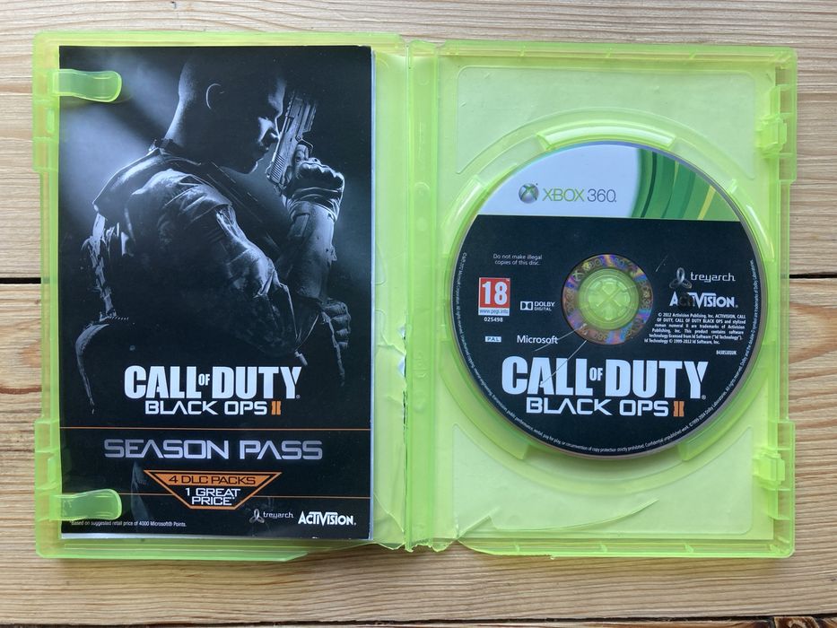 Call of Duty комплект (Xbox 360)