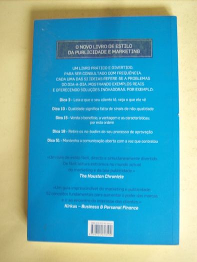 O Livro Azul da Publicidade de Steve Lance e Jeff Woll