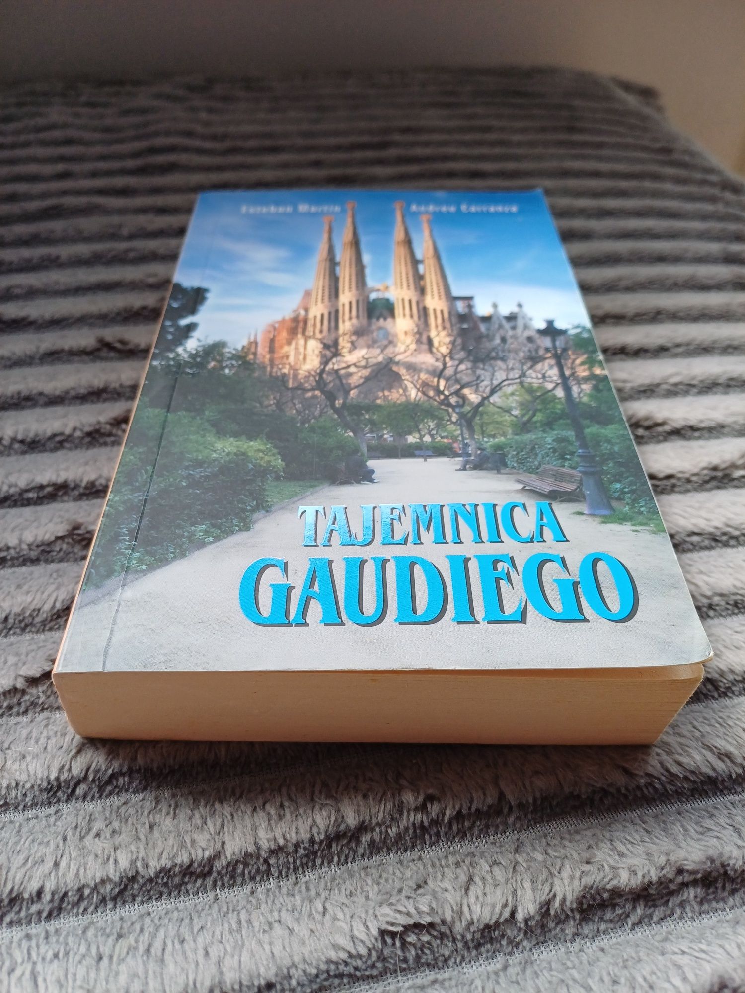 Książka Tajemnica Gaudiego Esteban Martin, Andreu Carranza stan bdb