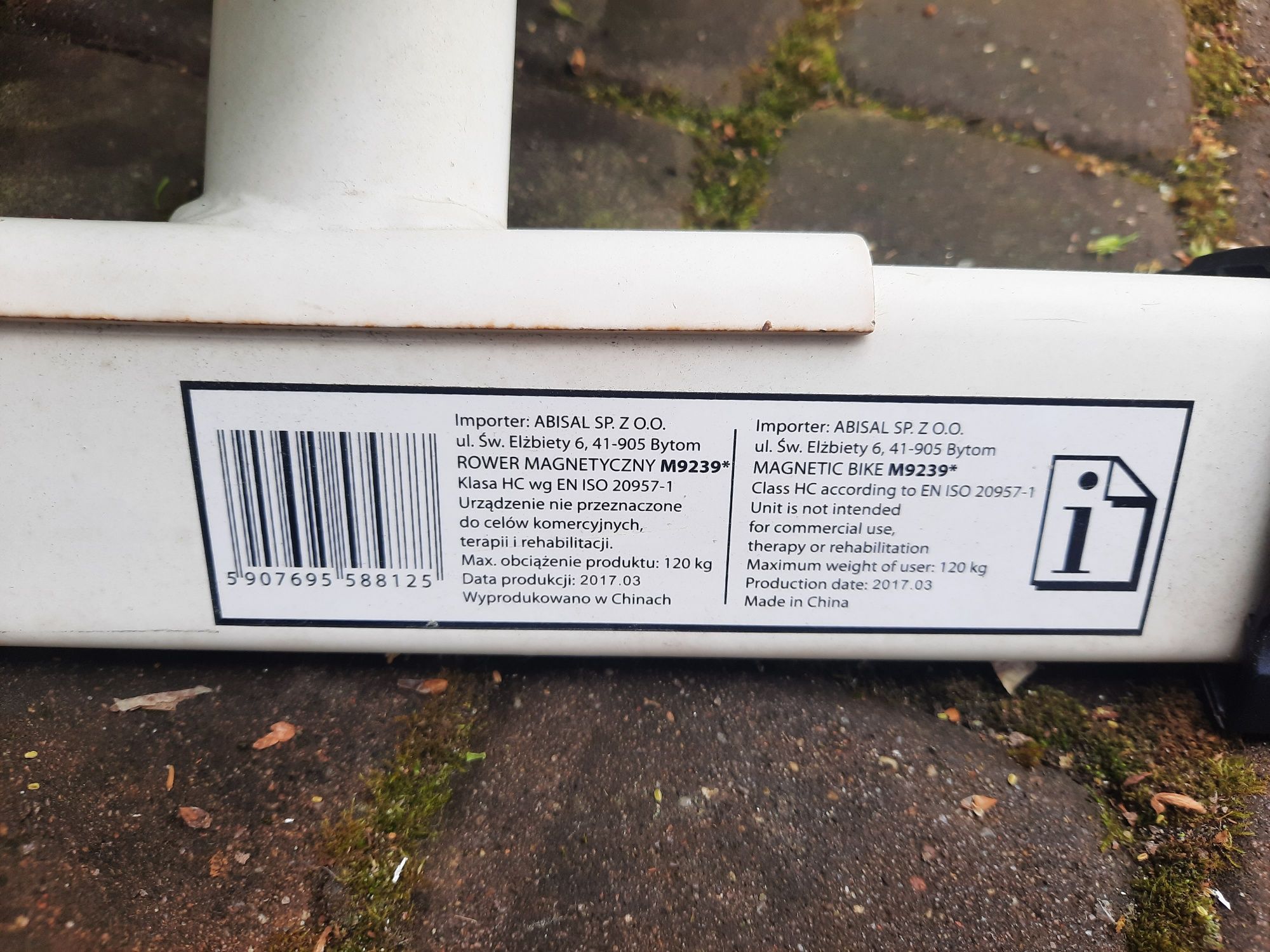 Rower magnetyczny HMS M9239