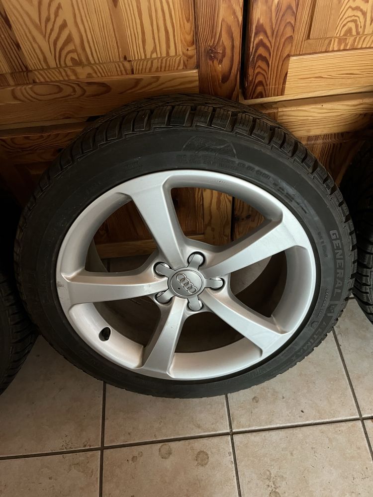 Koła felgi opony zimowe Audi A3 8V 225/45/17
