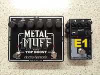 дисторшн Metal Muff, преамп AMT E1