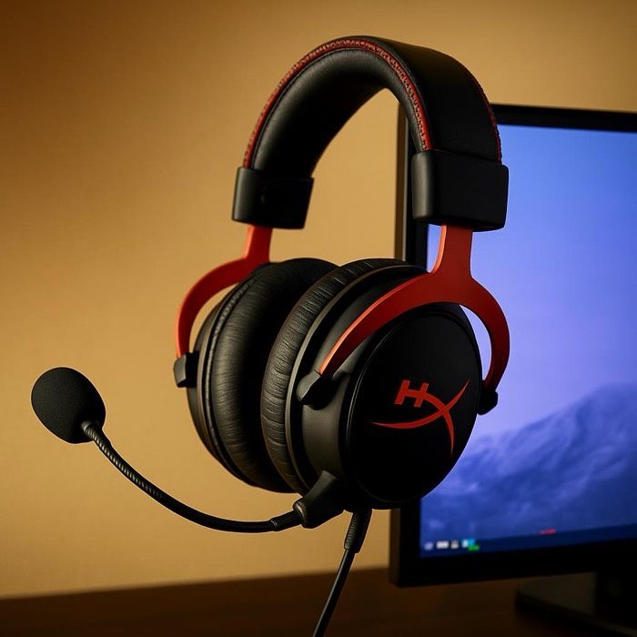 Sluchawki HyperX Cloud 2