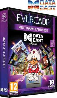 EVERCADE A2 - Zestaw 10 gier Data East Arcade 1