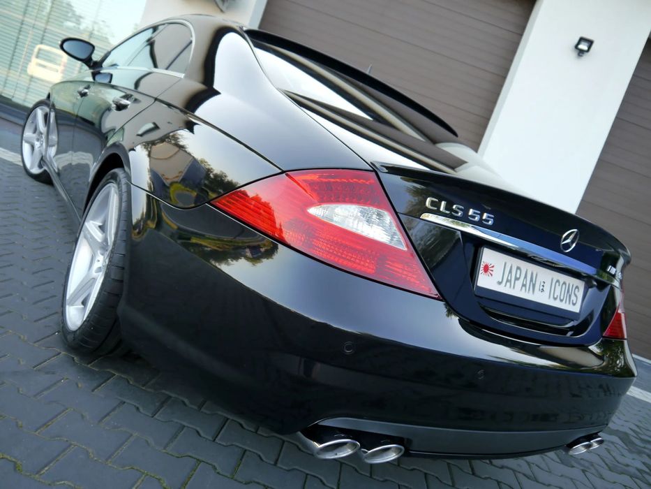 Mercedes-Benz CLS Wspaniały CLS 55 AMG Tylko 53 ooo km