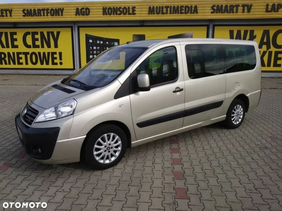Fiat Scudo Fiat Scudo L2H1 163KM Panorama Executive