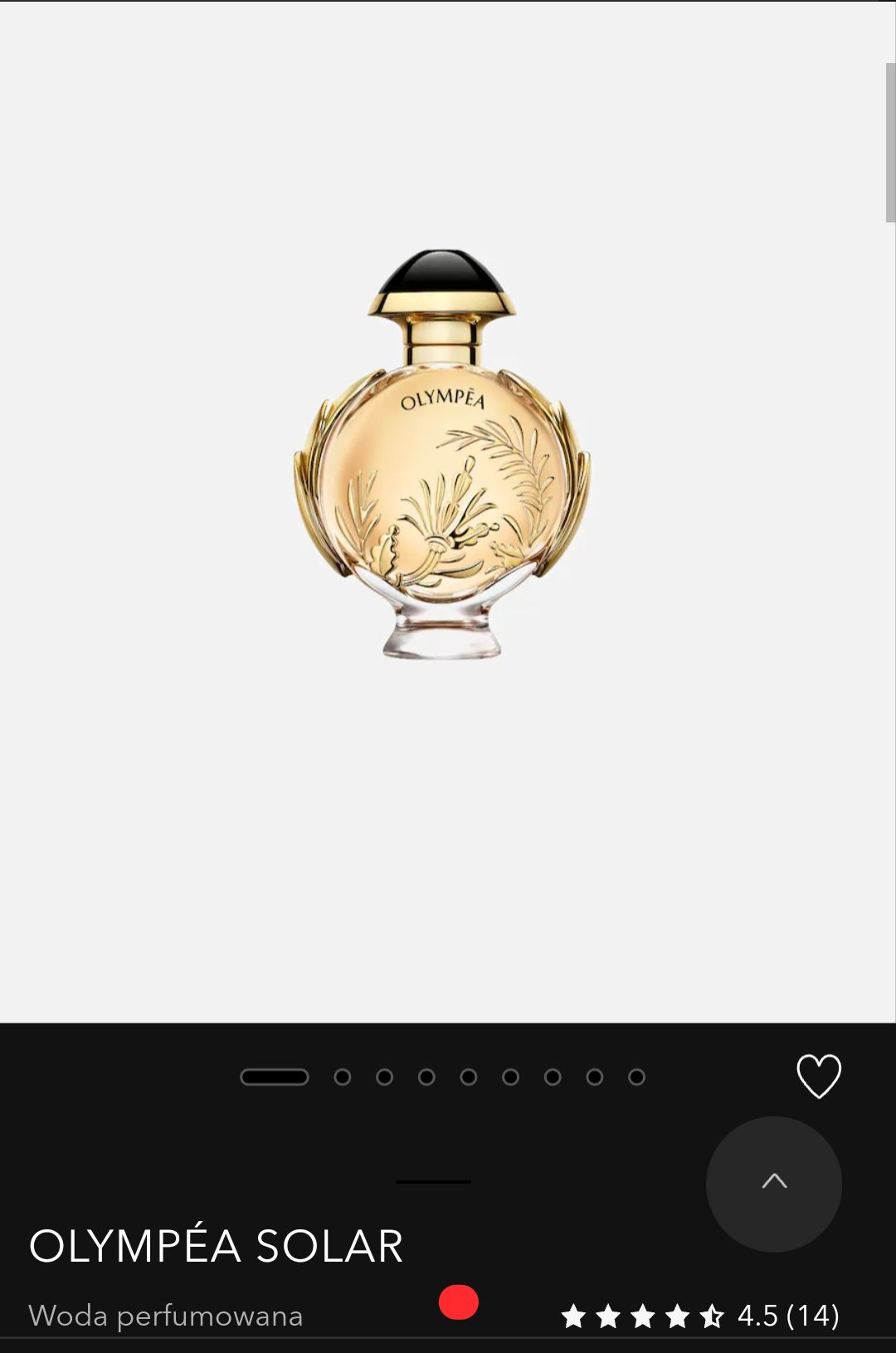 Paco Rabanne Fragrances Olympéa Solar -50 ml/woda perfumowana damska