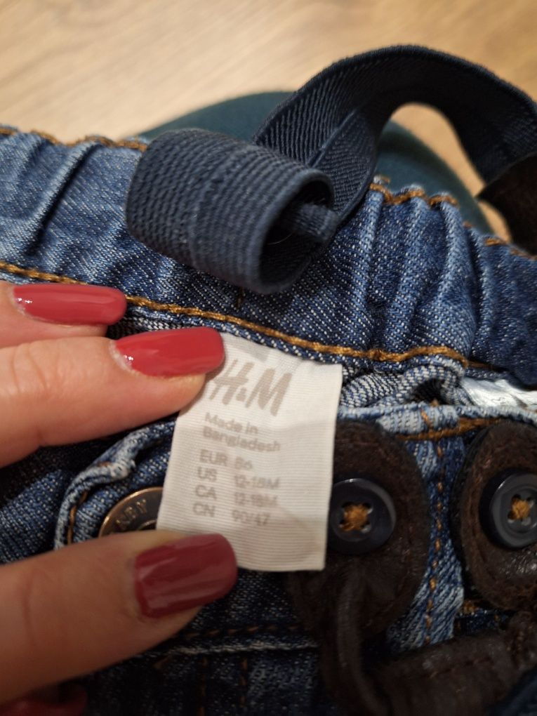 Spodnie jeansowe H&M