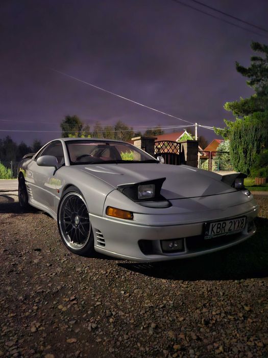 Mitsubishi Gto 3000gt 4x4 4ws