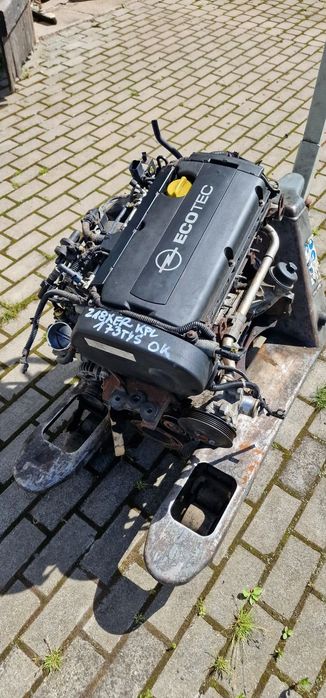 SILNIK Kompletny Z18XER OPEL ASTRA H ZAFIRA B VECTRA C