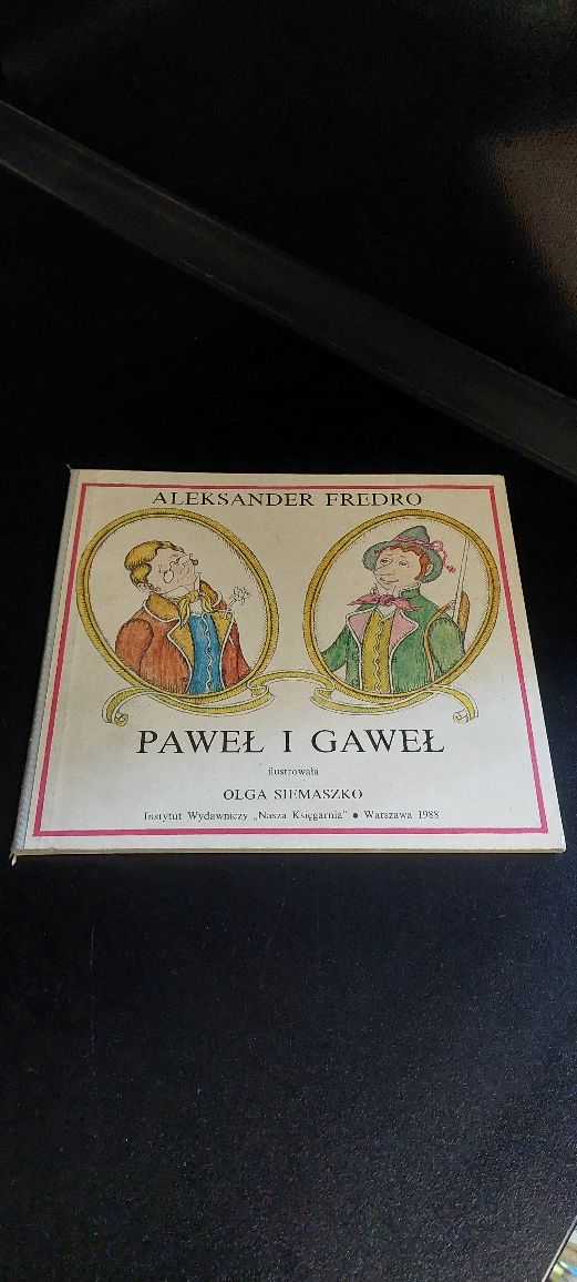 Paweł i Gaweł A.Fredro wyd.l.