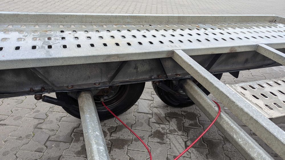 Laweta NIEWIADÓW garbatka 4.5mx2.1m 2700dmc 2018r stabilizator jazdy