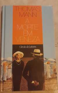 Livro A morte em Veneza