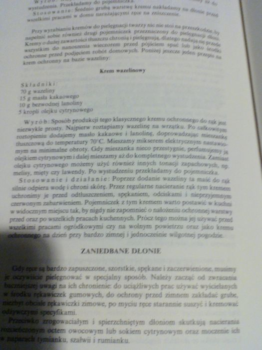 37.  książka ,,Kosmetyka naturalna"