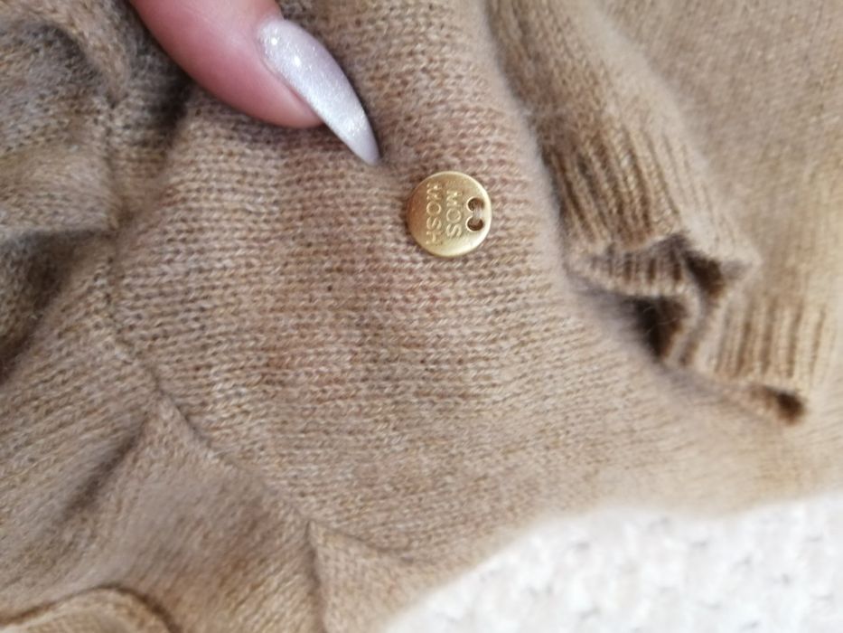 Розкішний кашеміровий кардиган MOS MOSH розмір M.